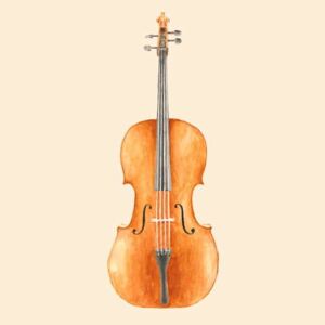 Bodart, Florent - Cello Festmény reprodukció