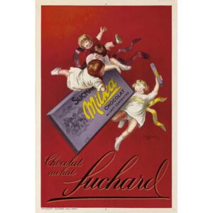 Cappiello, Leonetto - Advertising poster for Milka chocolates by Suchard, 1925 Festmény reprodukció