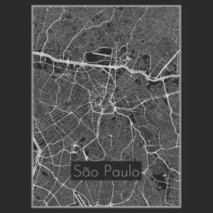 São Paulo térképe, Nico Friedrich