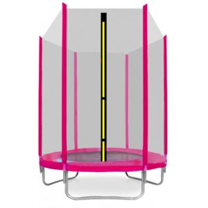 AGA SPORT TOP 150 cm trambulin - Rózsaszín