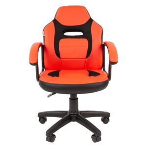 Chairman gamer szék KIDS -110 - Fekete/piros