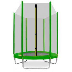 AGA SPORT TOP 150 cm trambulin - Világos zöld