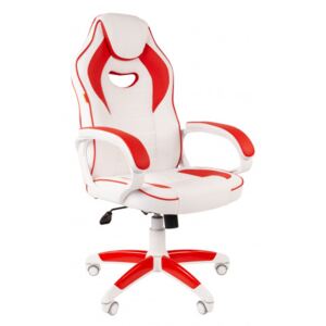 Chairman gamer szék 7030050 - Fehér/piros