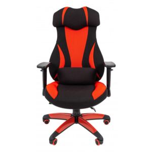 Chairman gamer szék 7022220 - Fekete/piros