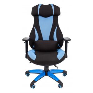 Chairman gamer szék 7022219 - Fekete/kék
