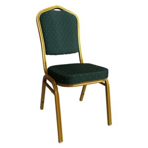 Rákásolható szék, zöld|zöld festés, ZINA 3 NEW