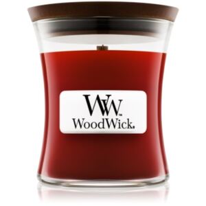 Woodwick Cinnamon Chai illatos gyertya fa kanóccal 85 g