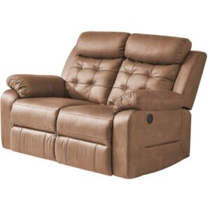 Kétszemélyes relax fotelágy UV42, Szín: Barna