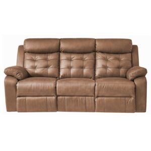 Háromszemélyes relax fotelágy UV43, Szín: Barna