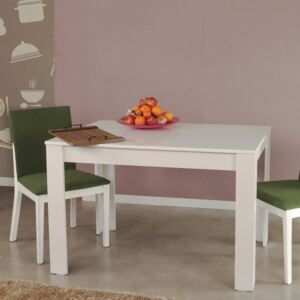 Asztal YN2676, Szín: Fényes fehér