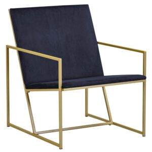 Fotel VG6414, Szín: Kék + arany