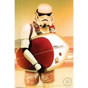 Stormtrooper - Surf Plakát, (61 x 91,5 cm)