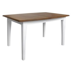 Asztal EFAV16 Akác + fényes fehér