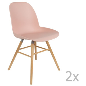 Albert Kuip 2 darab rózsaszín szék - Zuiver