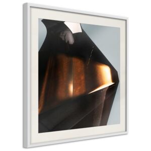 Bimago Nothingness - keretezett kép 20x20 cm Fehér keret paszpartu