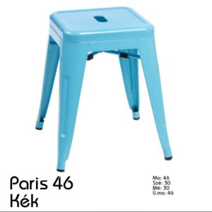 Paris 46 szék kék