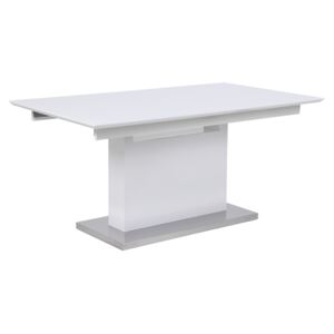 Asztal NJ1331 Fényes fehér