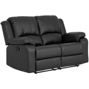 Kétszemélyes relax fotelágy UV6 Fekete