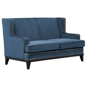 Kétszemélyes kanapé VG815 Sötét kék