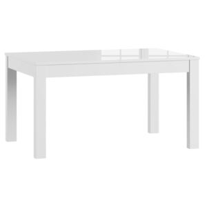 Asztal C110 Fényes fehér