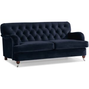 Kétszemélyes kanapé VE589 Kék