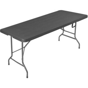 Nagy Összecsukható Kerti Asztal 180 x 75 x 74 cm