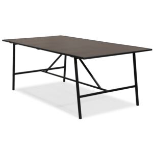 Asztal VG3591 Barna + fekete