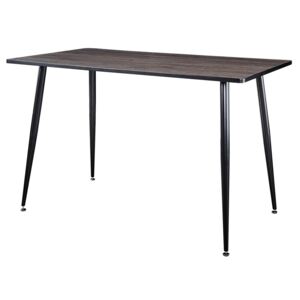 Asztal VG3688 Barna + fekete
