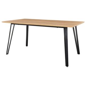 Asztal VG3659 Barna + fekete