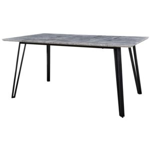 Asztal VG3737 Fekete + szürke