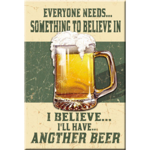 Fémplakát - Beer (I Believe, I Will Have Another Beer)