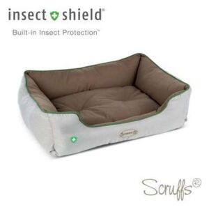 Scruffs Insect Shield Box Bed - Kutyaágy beépített rovarriasztó h