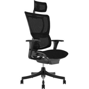 Mirus Főnöki szék állítható karfával - fekete