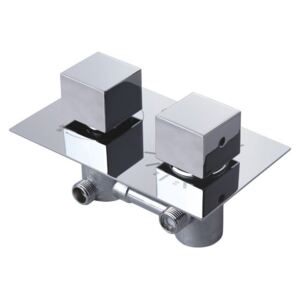 Mexen Cube falsík alatti termosztátos zuhany csaptelep (77502-00)