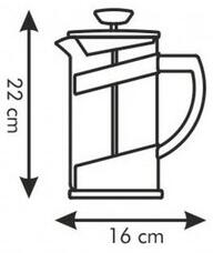 Tescoma Kávé- és teakészítő TEO 1 l, 1 l, 1 l