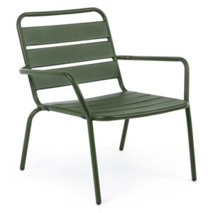 MARLYN zöld acél kerti szék