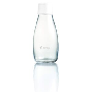 Fehér üvegpalack élettartam garanciával, 300 ml - ReTap