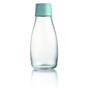 Türkiz üvegpalack élettartam garanciával, 300 ml - ReTap