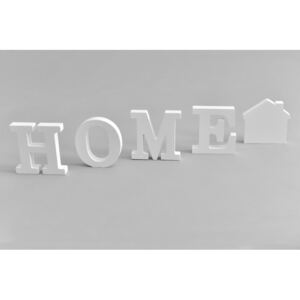HOME festett fa felirat