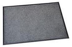 KÜltéri lábtörlő szőnyeg lejtős éllel, 85 x 60 cm, sötétszÜrke