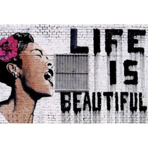 Plakát Banksy - Life is Beautiful, (91.5 x 61 cm)