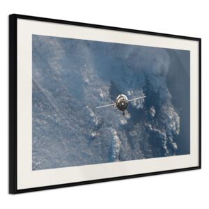 Bimago Farewell - keretezett kép 60x40 cm Fekete keret paszpartu
