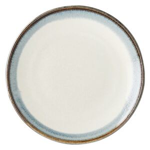 Aurora fehér kerámia tányér, ø 25 cm - MIJ