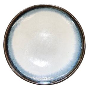 Aurora fehér kerámia tányér, ø 17 cm - MIJ
