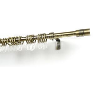 GARDINIA Fém karnis szett (16 mm rúd) Zyl - antik réz - 160 cm