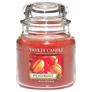 Fűszeres narancs illatgyertya, égési idő 60-90 óra - Yankee Candle