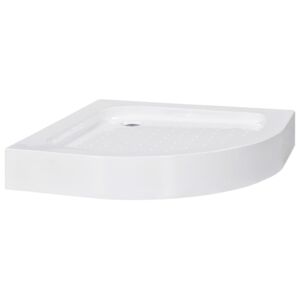 Fehér akril zuhanytálca 70 x 70 x 13,5 cm