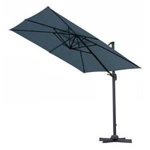 Kerti összecsukható napernyő Grey 2,4x2,4m
