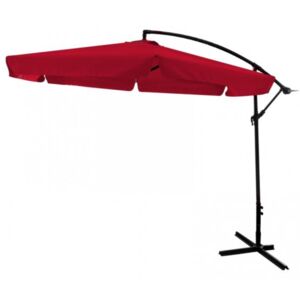 Kerti napernyő 300cm RED Trabem