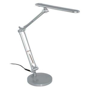 EGLO Asztali lámpa, LED 5 W, EGLO "Tornos", acél, ezüst